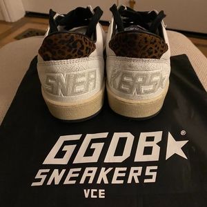 Golden Goose Deluxe Brand  High Fashion Sneakers